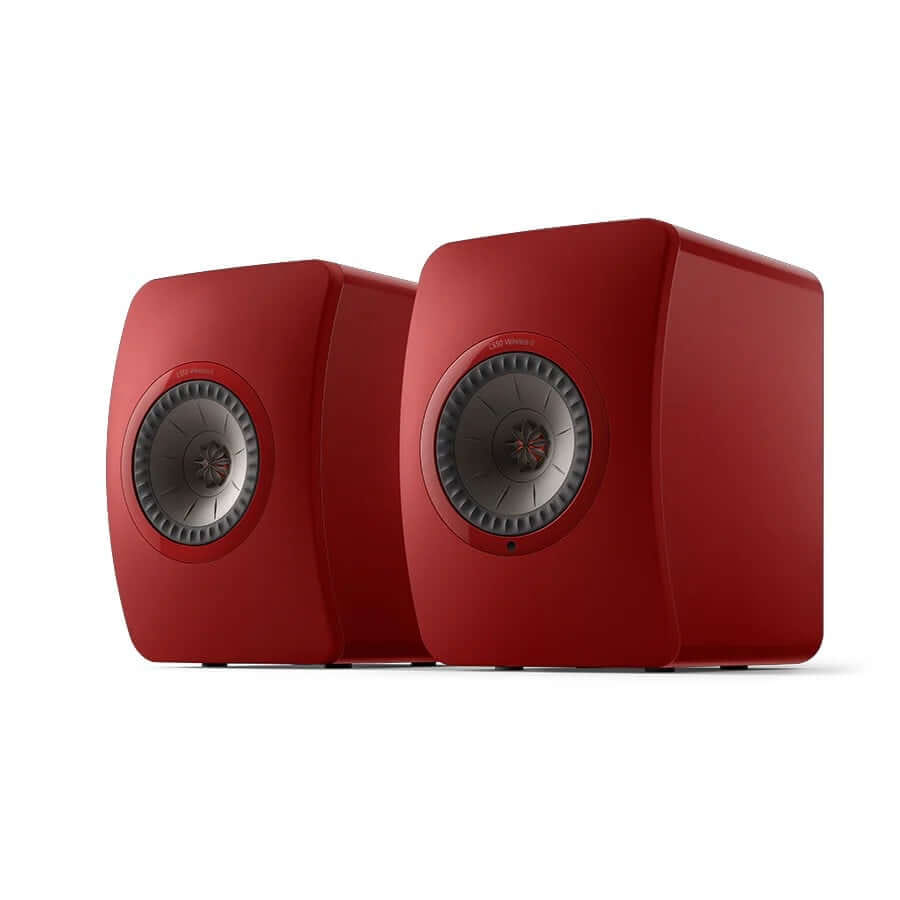 ลำโพง KEF : LS-50 WIRELESS II สีแดง